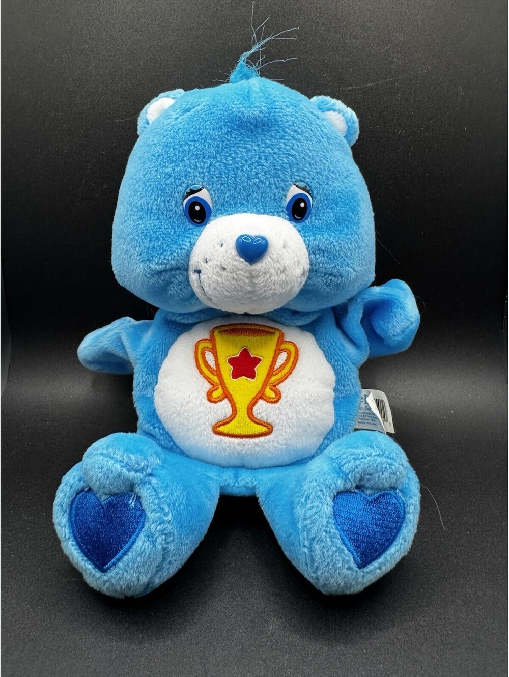 Care Bear Champ Bear Full Body Hand Puppet 2003